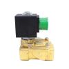 YKYNCJJT 2-Position Solenoid Valve with Two Normally Open Pilot Valves, 21WA3Z0V130/21WA4Z0V130, Brass, G3/8, G1/2, AC 24 V (AC 220 V, 21WA4Z0V130) view 2