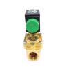 YKYNCJJT 2-Position Solenoid Valve with Two Normally Open Pilot Valves, 21WA3Z0V130/21WA4Z0V130, Brass, G3/8, G1/2, AC 24 V (AC 220 V, 21WA4Z0V130) view 3