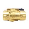 YKYNCJJT 2-Position Solenoid Valve with Two Normally Open Pilot Valves, 21WA3Z0V130/21WA4Z0V130, Brass, G3/8, G1/2, AC 24 V (AC 220 V, 21WA4Z0V130) view 4