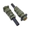 2-Piece 5015 MIL-C Circular Connector Plug/Socket, 18S-3, 18S-10, 18S-11 view 1