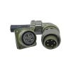 2-Piece 5015 MIL-C Circular Connector Plug/Socket, 18S-3, 18S-10, 18S-11 view 4