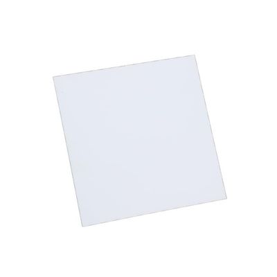 Alumina Ceramic Plate, Yttria-Stabilized Zirconia, High-Temperature, 100 x 100 x (0.110) mm (100 x 100 x 2 mm)