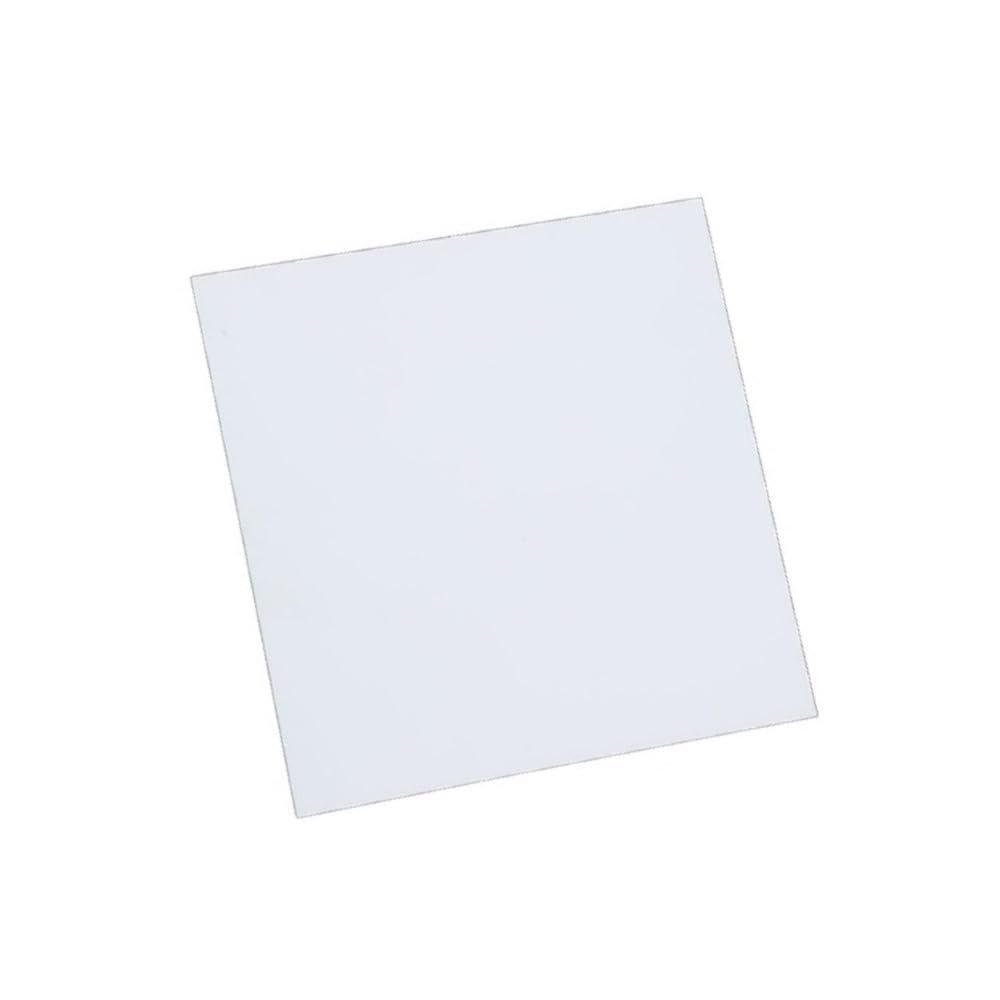 Alumina Ceramic Plate, Yttria-Stabilized Zirconia, High-Temperature, 100 x 100 x (0.110) mm (100 x 100 x 2 mm)