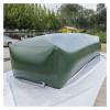 1-Piece Foldable Portable Water Tank with Valve, PVC Water Storage Bladder for Outdoor Use (2.5 × 2 × 1 m, 5,000 L/1,320 gal) view 1