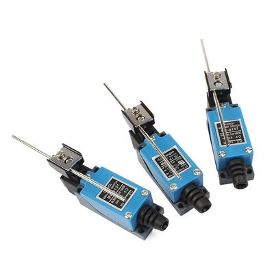 5PCS ME-8107 250VAC 5A 115VDC 0.4A Waterproof Rotary-Lever Momentary Limit Switch, 1NO + 1NC