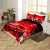 Homemissing Red Race Car Duvet Cover Set, 200 x 200 cm view 2