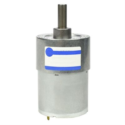 JGB37-3530 12V/24V 15W Geared Motor, 7 RPM at 12V