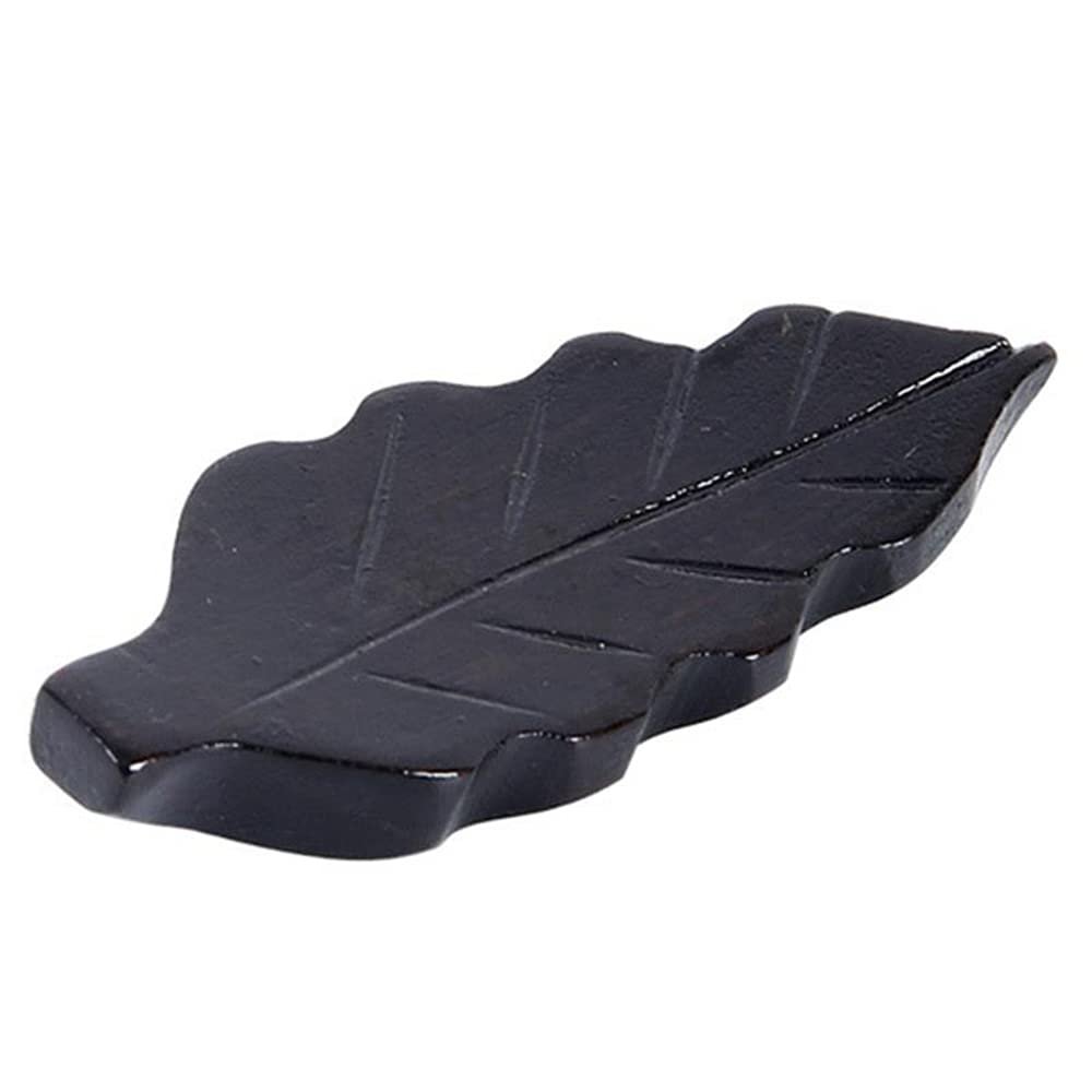 Wooden Chopstick Holder - Leaf Shape
