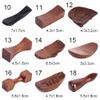 Wooden Chopstick Holder - Leaf Shape view 2