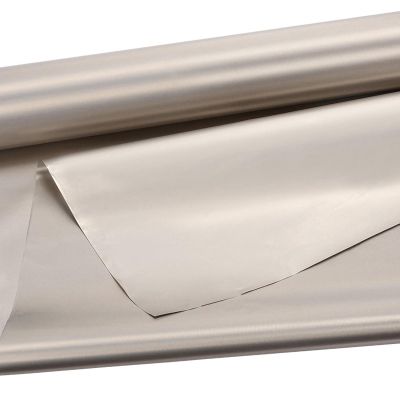 RFID Shielding Fabric, Silver, 7 m – Faraday EMF/RF Signal-Blocking Fabric