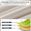 RFID Shielding Fabric, Silver, 7 m – Faraday EMF/RF Signal-Blocking Fabric view 2
