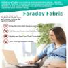 RFID Shielding Fabric, Silver, 7 m – Faraday EMF/RF Signal-Blocking Fabric view 3