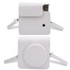 Durable PU Leather Camera Case Shoulder Bag for SQ1 with Removable Cover, White view 3
