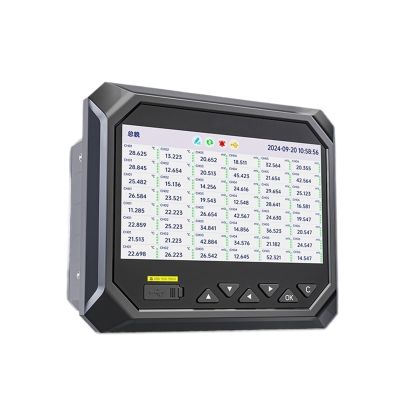 48-Channel Multichannel Display Recorder, Voltage, 1/2/4/6/8/24/36/40 Channels (12 Channels)