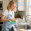 Scrub Pad Cleaner with Handle view 3