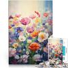 1000-Piece Flower Field Puzzle for Adults, Ages 14+, 26 x 38 cm view 1