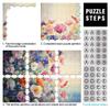 1000-Piece Flower Field Puzzle for Adults, Ages 14+, 26 x 38 cm view 3