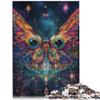 1000-Piece Psychedelic Butterfly Puzzle for Adults and Teens, Ages 14+ view 2