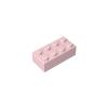 GDS-542 Compatible with LEGO 3001 Bricks, 2x4, Light Pink, 50 Pieces view 1