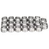 20-Piece M12 x 1.25 304 Stainless Steel Thread Repair Inserts, 1D view 1