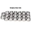 20-Piece M12 x 1.25 304 Stainless Steel Thread Repair Inserts, 1D view 2