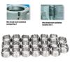 20-Piece M12 x 1.25 304 Stainless Steel Thread Repair Inserts, 1D view 3