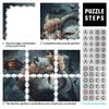 1000-Piece Unhappy Sheep Puzzle for Adults, 26 x 38 cm view 3
