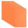 sourcing map EVA Foam Sheets, A4, 30.5 x 20.3 cm, Orange, 2 mm, 10-Pack view 1