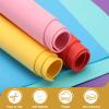 sourcing map EVA Foam Sheets, A4, 30.5 x 20.3 cm, Orange, 2 mm, 10-Pack view 3