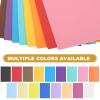 sourcing map EVA Foam Sheets, A4, 30.5 x 20.3 cm, Orange, 2 mm, 10-Pack view 4
