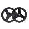 Replacement Wheels, Set of 2, for Shopping Carts and Trolleys, 170 × 8 mm, for Long Service Life and Stable Performance view 1