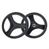 Replacement Wheels, Set of 2, for Shopping Carts and Trolleys, 170 × 8 mm, for Long Service Life and Stable Performance view 4