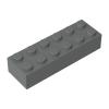 XYEIUGO GDS-543 44237 2456 Bricks 2x6, Bright Aquamarine, 10 pcs. view 1