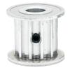 HTD 5M Timing Pulley, 16 Teeth, 5–8 mm Bore, 11–41 mm Belt Width, CNC Drive Pulley view 1