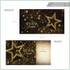 GESCHENKGUTSCHEINcom Christmas Gift Voucher Set, 10 Vouchers with Envelopes and Bows view 2