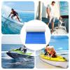 EVA Surfboard Traction Pad, Cut-to-Size Non-Slip Deck Mat view 4