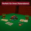 DecoHomeTextil Green Poker Table Mat, 95 x 85 cm view 3