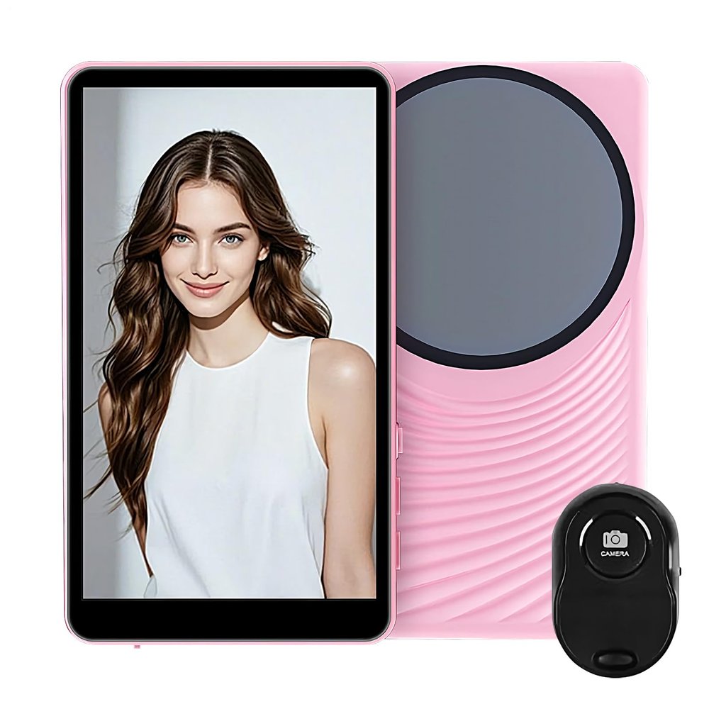 Vlog Selfie Monitor Screen with Magnetic Mount for Livestreams