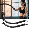 Yianyal Fitness Battle Ropes for Home Workouts and Muscle Training view 3