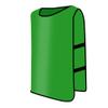 Bnineteenteam Football Training Vests, Bright Green, Breathable Soccer Bibs for 12 Players, Outdoor Scrimmage, Adult view 1