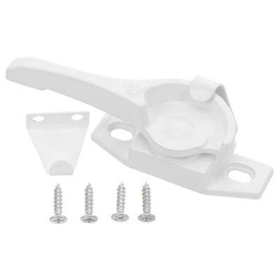 ELAYARD 4-Set Aluminum Sash Locks for Sliding Windows and Doors