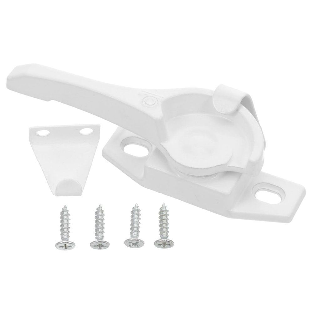 ELAYARD 4-Set Aluminum Sash Locks for Sliding Windows and Doors