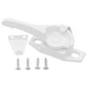 ELAYARD 4-Set Aluminum Sash Locks for Sliding Windows and Doors view 1