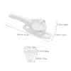 ELAYARD 4-Set Aluminum Sash Locks for Sliding Windows and Doors view 2