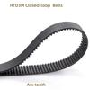 LIUKNG HTD3M 240 Tooth Timing Belt, 240 mm Long, 80 Teeth, 3 mm Pitch, 12/10 mm Width, HTD 3M Synchronous Belt (18 mm Width) view 2