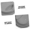 3-Piece Silicone Cup Lids, Round, 9.5 cm, Universal Fit view 4