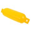 Inflatable Yacht Docking Bumper Boat Fender, Yellow PVC, for Kayaks and Boats view 1