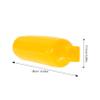 Inflatable Yacht Docking Bumper Boat Fender, Yellow PVC, for Kayaks and Boats view 2