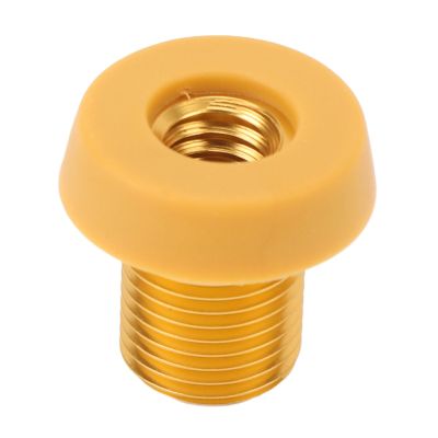 ZASCHMOY Pool Cue Butt Plug with Aluminum Alloy and Rubber