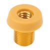 ZASCHMOY Pool Cue Butt Plug with Aluminum Alloy and Rubber view 1